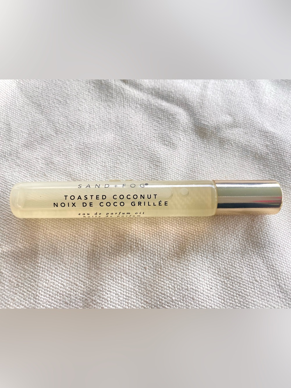 SAND + FOG Toasted Coconut Eau de Parfum Oil Roller 10 mL
